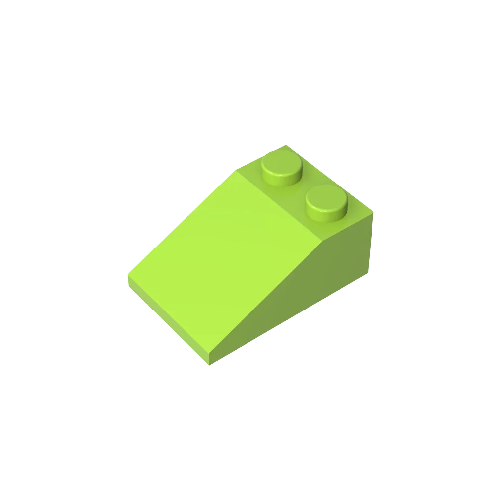 Gobricks Slope 33° 3 x 2 Building Block | Compatible with Lego 3298