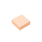 Gobricks GDS-613 Tile 1 x 1 | Compatible Building Block for DIY
