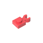 Gobrick GDS-814 PLATE 1X1 W. HOLDER | Building Block for DIY Creations
