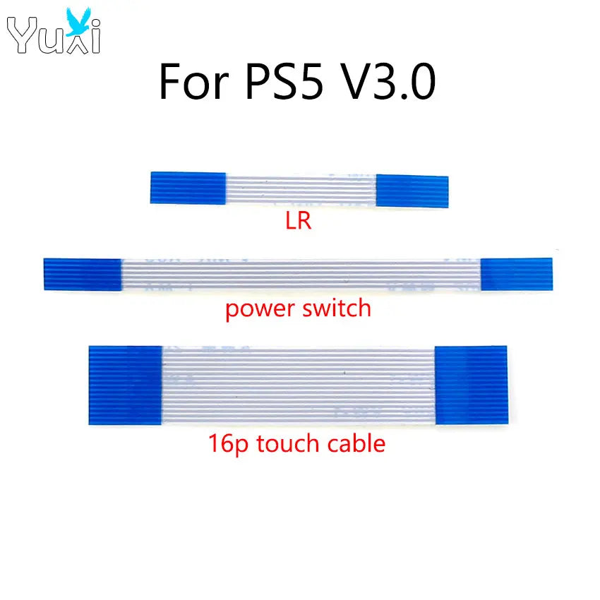 Replacement Flex Cable for PS5 V3 Controller | L1 R1 L2 R2 Power Switch Ribbon