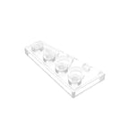Gobricks GDS-549 Wedge Plate 4 x 2 Right | Building Block for Compatible DIY Sets