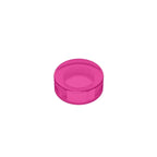 Gobricks GDS-612 Flat Tile 1x1 Round | Compatible Building Block