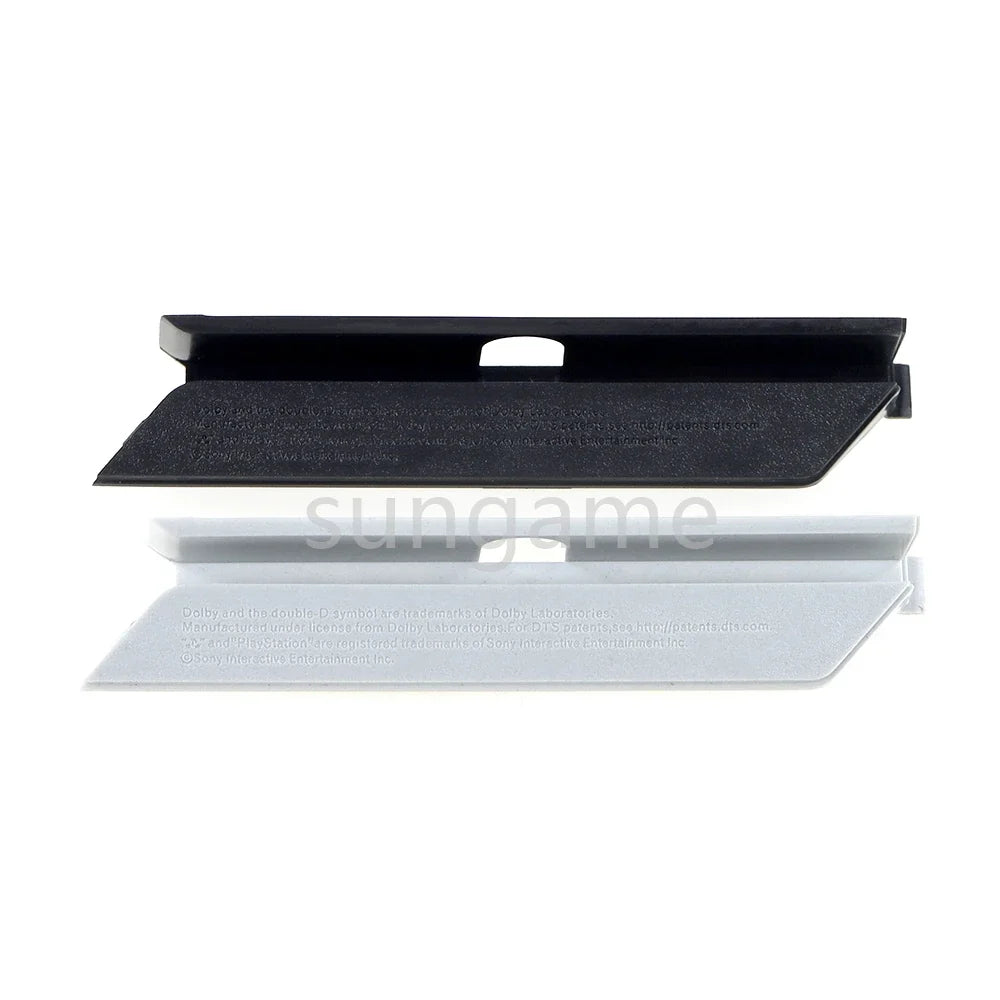 1pc HDD Hard Drive Bay Slot Cover Plastic Disk Door Flap For PS4 Pro/Slim | Replacement Console Housing Part