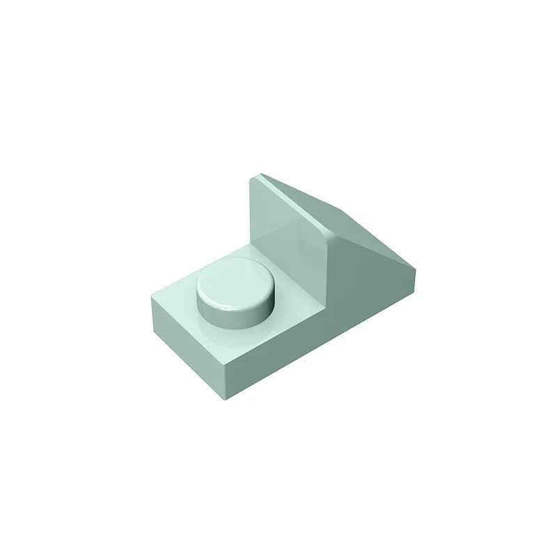 Gobricks GDS-832 Slope 45 2x1 with 2/3 Cutout | Compatible Building Block for DIY