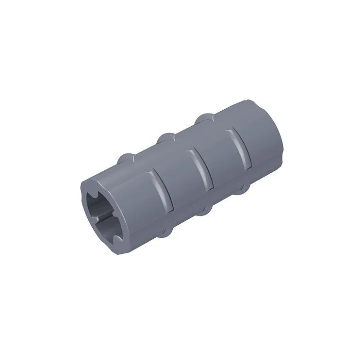 Gobricks Cross Axle Extension M 3 Ribs | Compatible Technical Building Block Connector