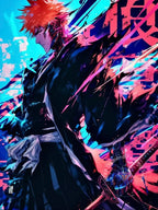 Anime Bleach Diamond Painting Kit 5D DIY Diamond Embroidery Handmade Art Children's Exquisite Gift Crafts Home Decoration