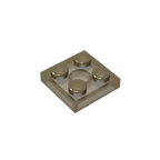 Gobricks Plate 2 x 2 Building Block | Compatible with Lego 3022
