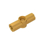 Gobricks GDS-917 Technical Axle and Pin Connector Angled 180 Degrees | Compatible with Lego 32034 DIY Building Block