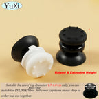 2Pcs Heightened Thumbstick Extender Caps for PS5 PS4 Xbox One Xbox 360 Controller | Joystick Grip Cover