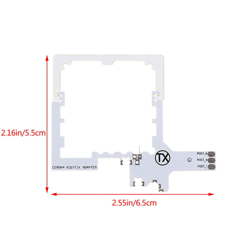 CPU Postfix Adapter Tool | Replacement Repair Part for XBOX 360 Slim Corona V3 V4