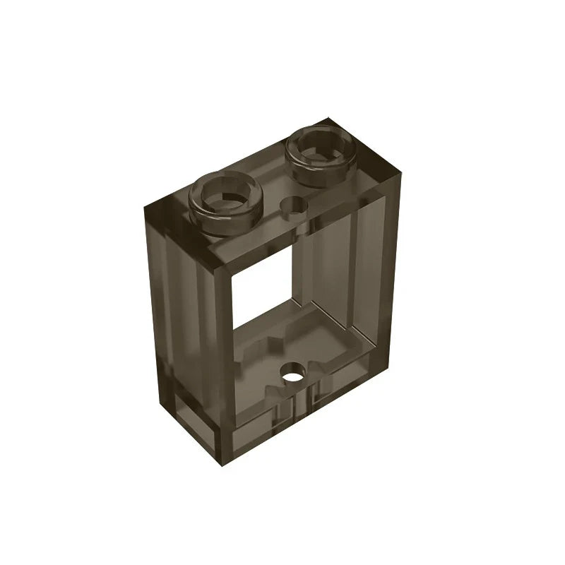 Gobricks GDS-783 Frame 1x2x2 Window | Compatible Building Block for DIY Projects