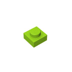 Gobricks GDS-501 Plate 1 x 1 | Compatible Building Blocks for DIY