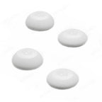 4PCS Joystick Cap Thumb Grips for Switch 2 Pro PS5 PS4 Controller | Gamepad Stick Cover Set