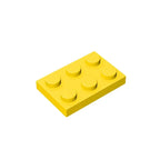 Gobricks GDS-510 Plate 2 x 3 | Compatible Building Block for DIY Projects