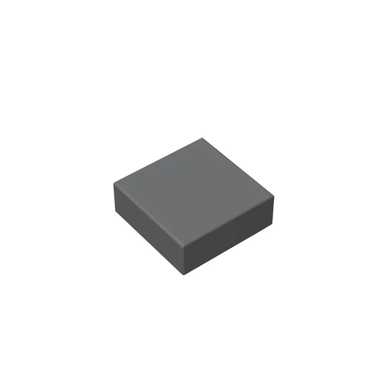Gobricks GDS-613 Tile 1 x 1 | Compatible Building Block for DIY