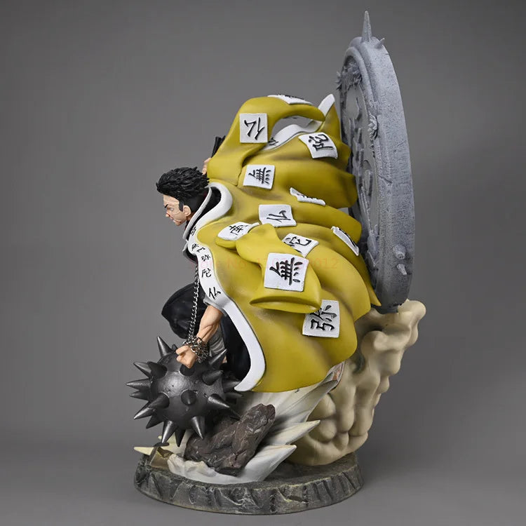 Himejima Gyomei Anime Figure, Demon Slayer Action Figurines PVC Large Statue 41 CM