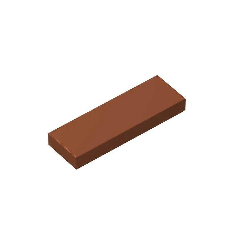 Gobricks GDS-562 Tile 1 x 3 Building Blocks | Compatible with Lego 63864