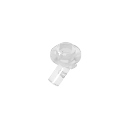 Gobricks GDS-2192 Bar, Angled with Stud on End | Compatible with Lego 65578 Technical Building Block
