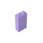 Gobricks GDS-1405 Brick 1 x 2 x 3 | Compatible Building Block for DIY