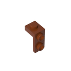 Gobricks Bracket 1 x 1 - 1 x 2 | Compatible Building Block