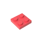 Gobricks Plate 2 x 2 Building Block | Compatible with Lego 3022