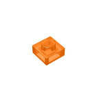 Gobricks GDS-501 Plate 1 x 1 | Compatible Building Blocks for DIY