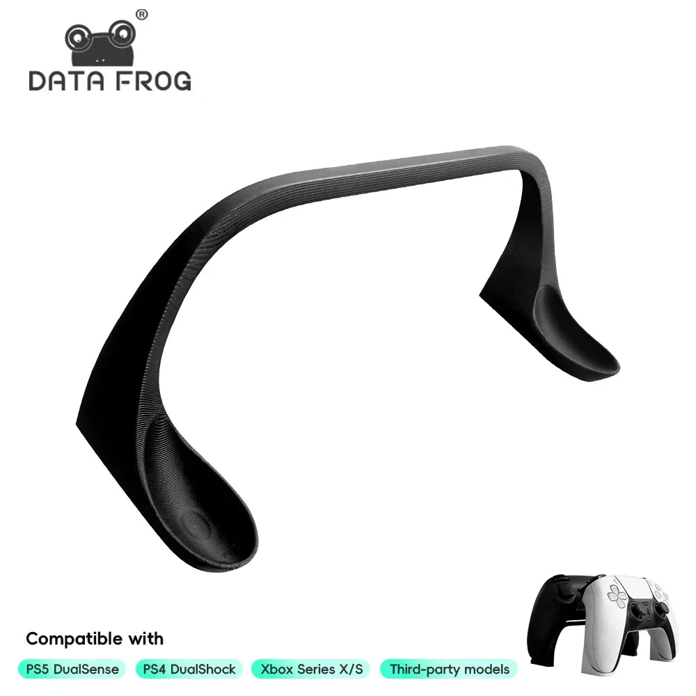 Data Frog Game Controller Stand | Universal Desktop Display Dock for PS5 Xbox and GameSir