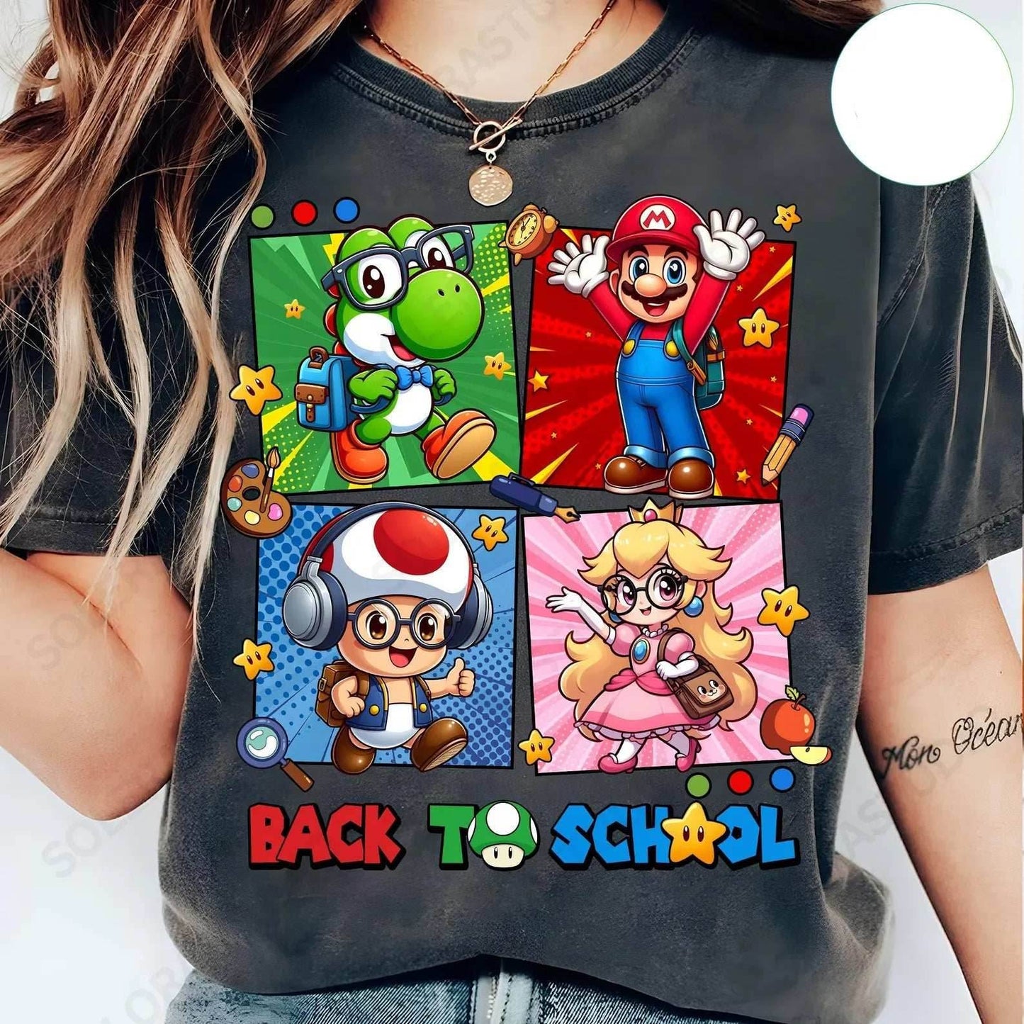 Back to School Mar10 Graphic Tee - S