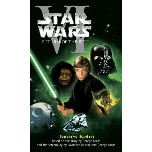 Return of the Jedi: Star Wars: Episode VI - Paperback - 