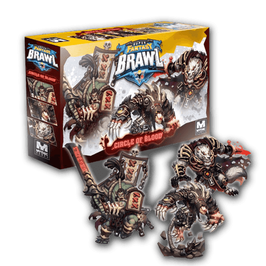 Super Fantasy Brawl: Circle of Blood - 