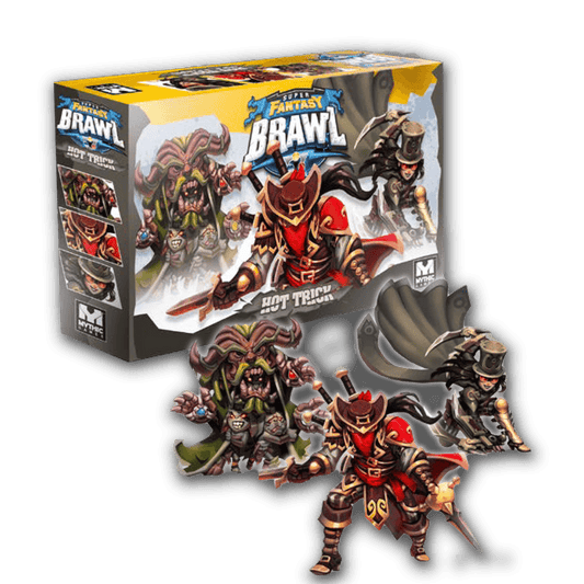 Super Fantasy Brawl: Hot Trick - 