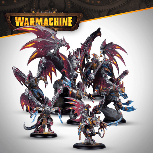 Warmachine: Khymaera - Shadowflame Shard - Command Starter