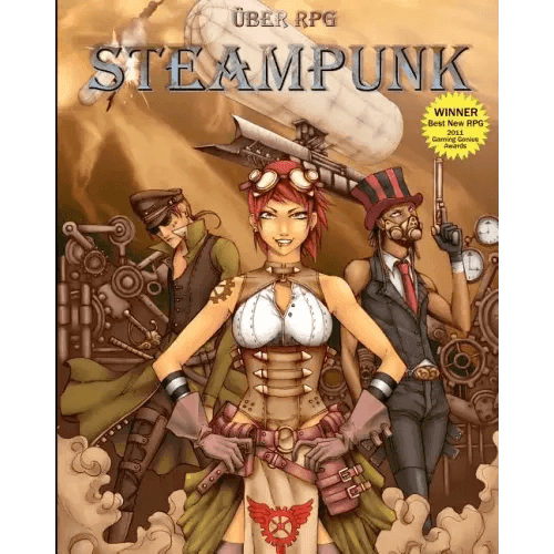 Über RPG: Steampunk - Paperback - 