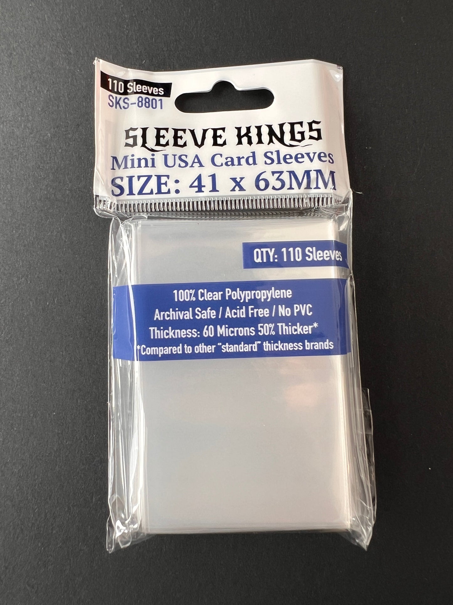 "Deliverance" Compatible Card Sleeve Bundle (8801 x 5)