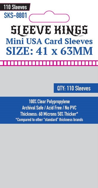 "Deliverance" Compatible Card Sleeve Bundle (8801 x 5)