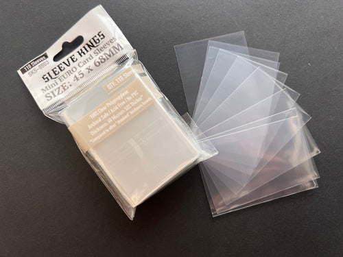 "The Old King's Crown" Compatible Card Sleeve Bundle (8803 x 1, 8808 x 1, 8814 x 2)