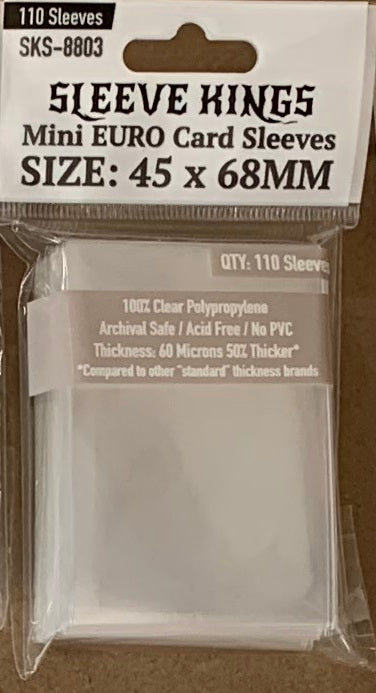 "Sanssouci" Compatible Card Sleeve Bundle (8803 x1)
