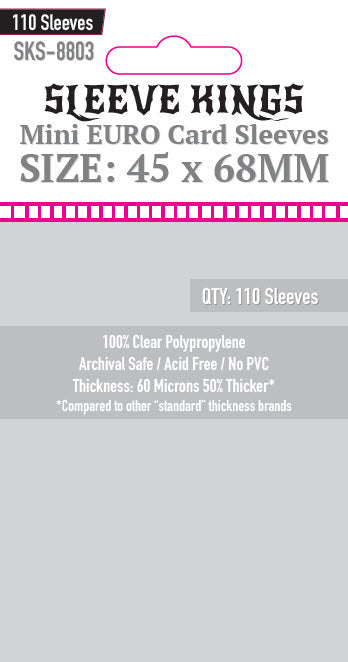 "Unconscious Mind" Board Game Compatible Sleeve Bundle (8803 X 1 + 8809 X 1 + 8824 X 1)