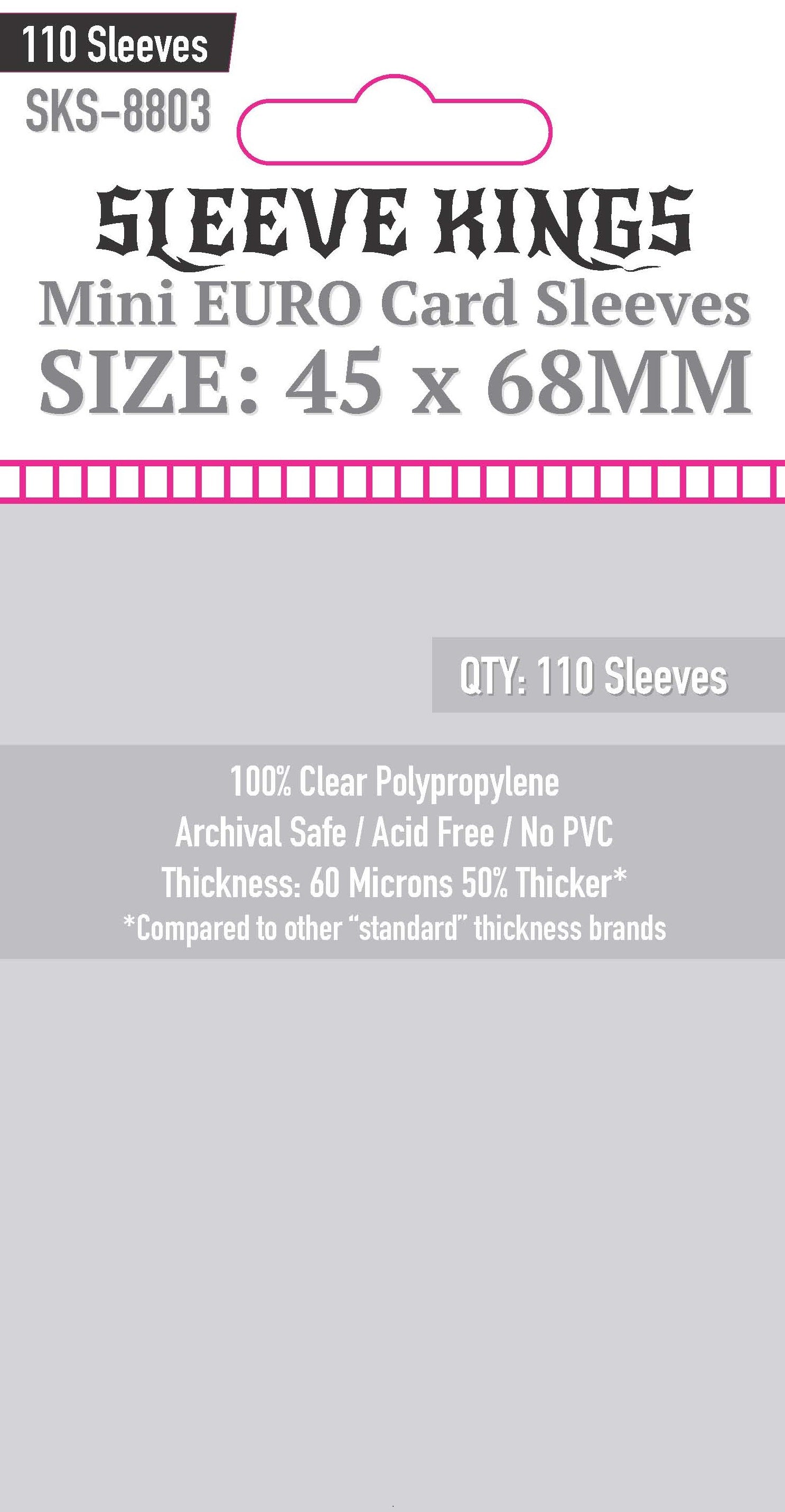 Forestry Compatible Card Sleeve Bundle (8803 x1, 8810 x 1, 8823 x 1)