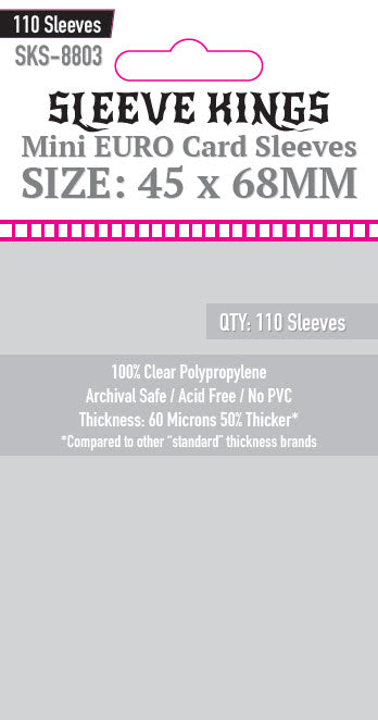 "Black Sonata" Compatible Sleeve Bundle (8803 X 1 + 8810 X 1)