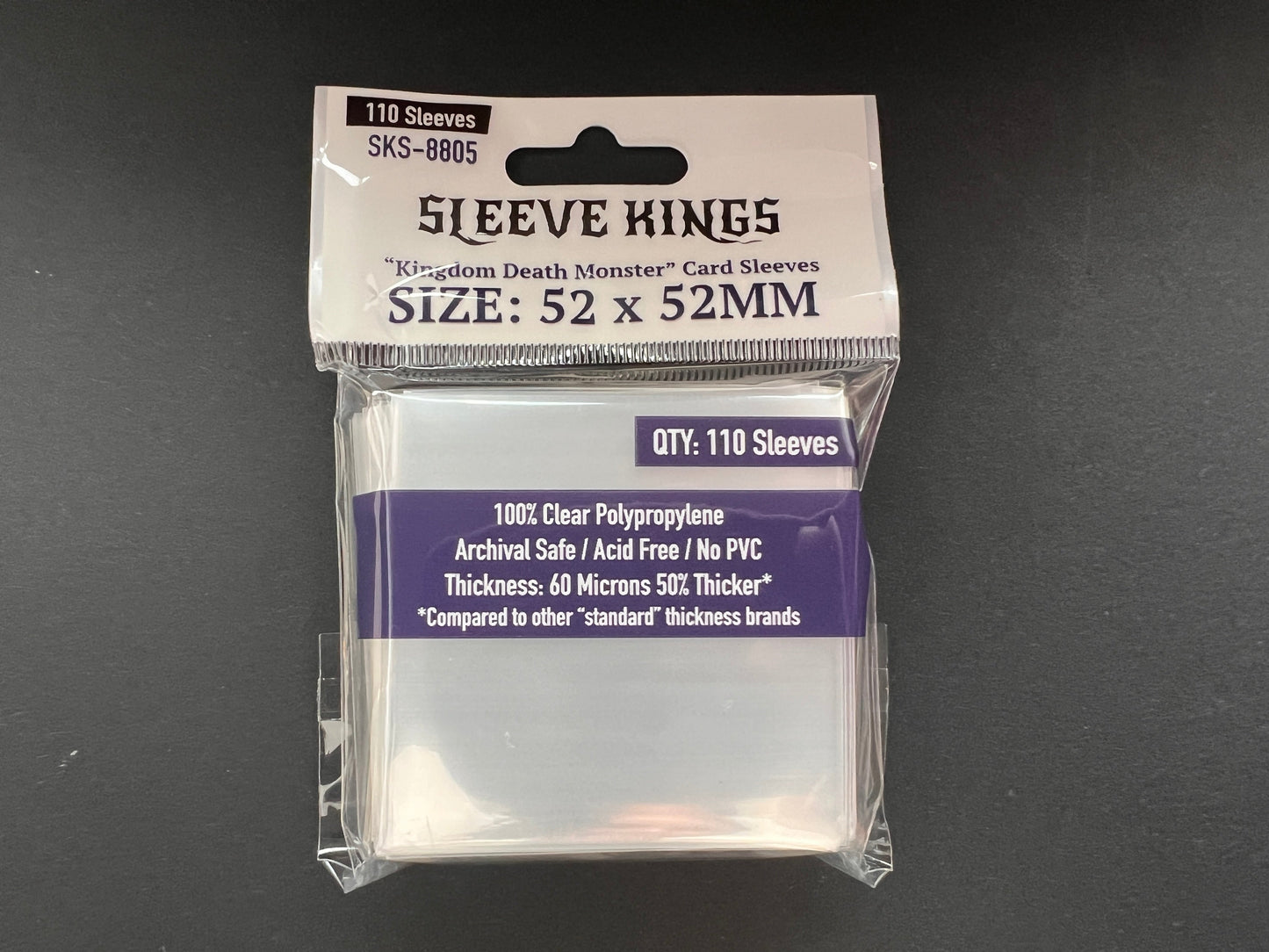 "Kingdom Death: Monster" Compatible Sleeve Bundle (8805 X 4 + 8808 X 7 + 8831 X 1 + 8833 X 1)