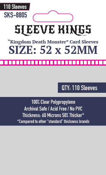 "The Isofarian Guard" Compatible Card Sleeve Bundle (8805 X 5 + 8810 X 11)