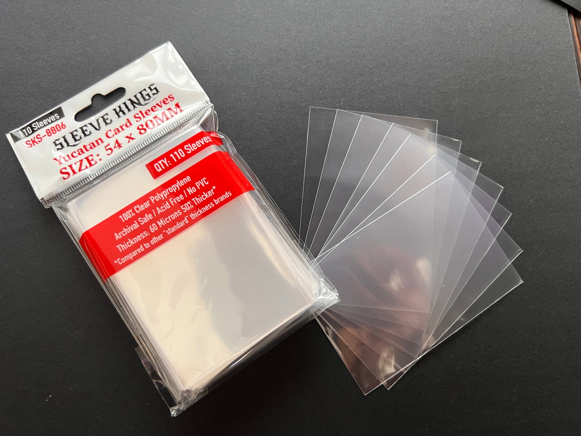 "Catan" Compatible Card Sleeve Bundle (8806 X 2)