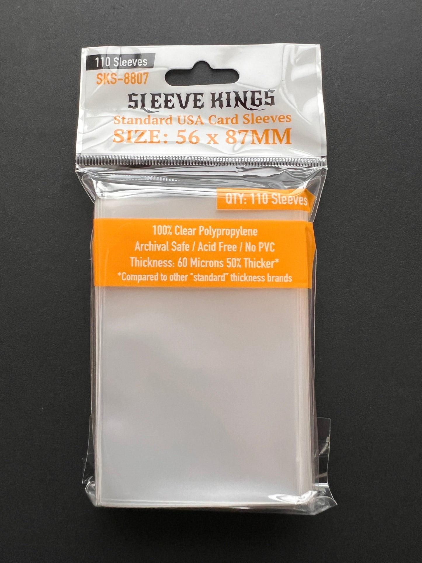 "Munchkin Big Box" Compatible Card Sleeve Bundle (8807 x 6 + 3368 x 1)
