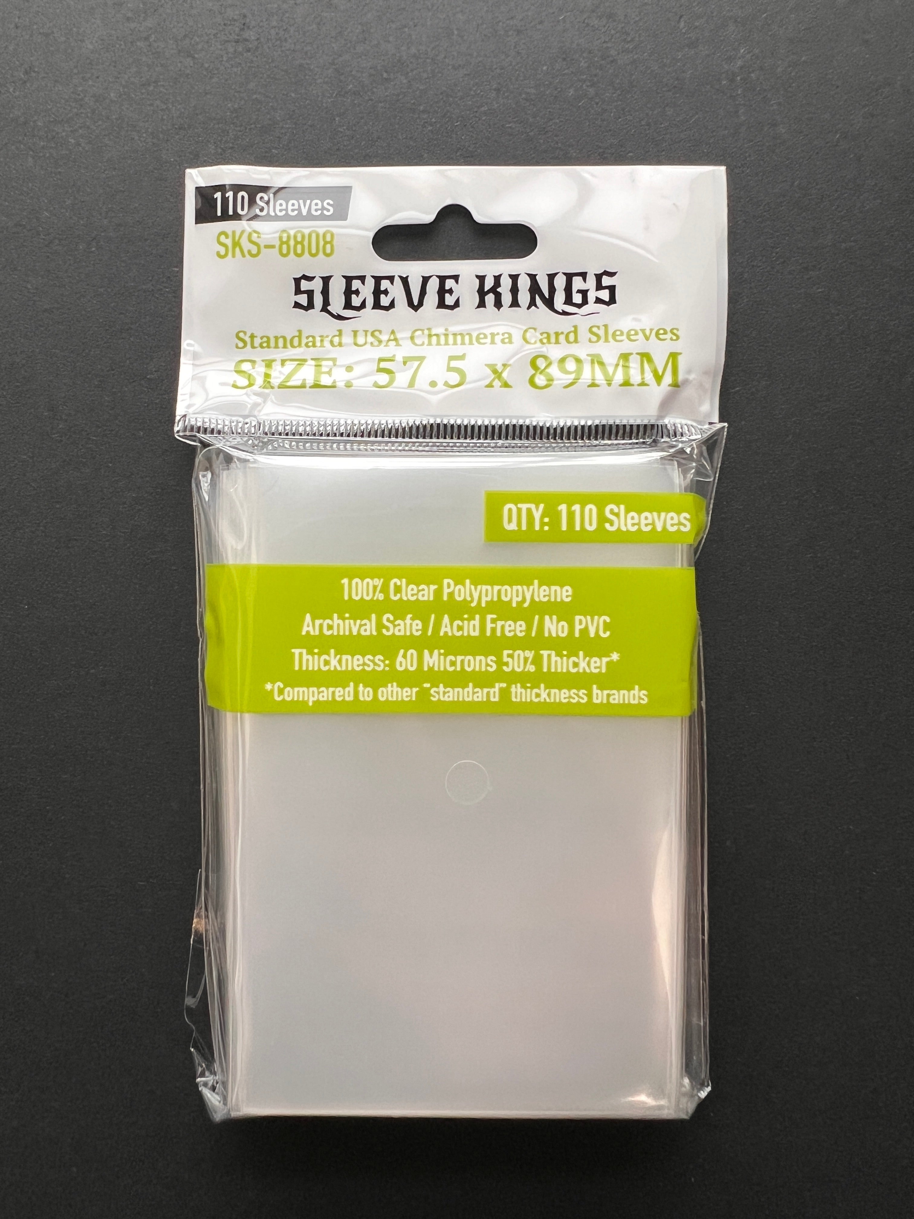 "The Old King's Crown" Compatible Card Sleeve Bundle (8803 x 1, 8808 x 1, 8814 x 2)