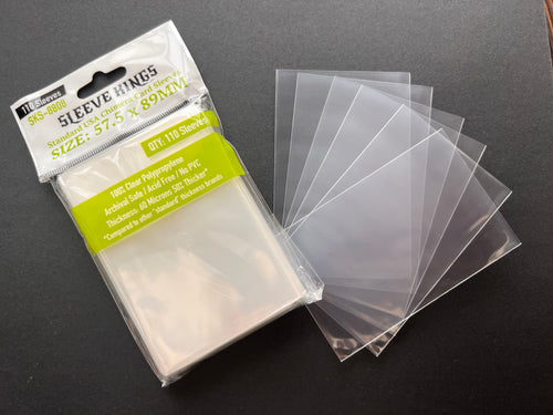 "Wingspan" + Expansions Compatible Sleeve Bundle (8803 x 1, 8808 x 5)