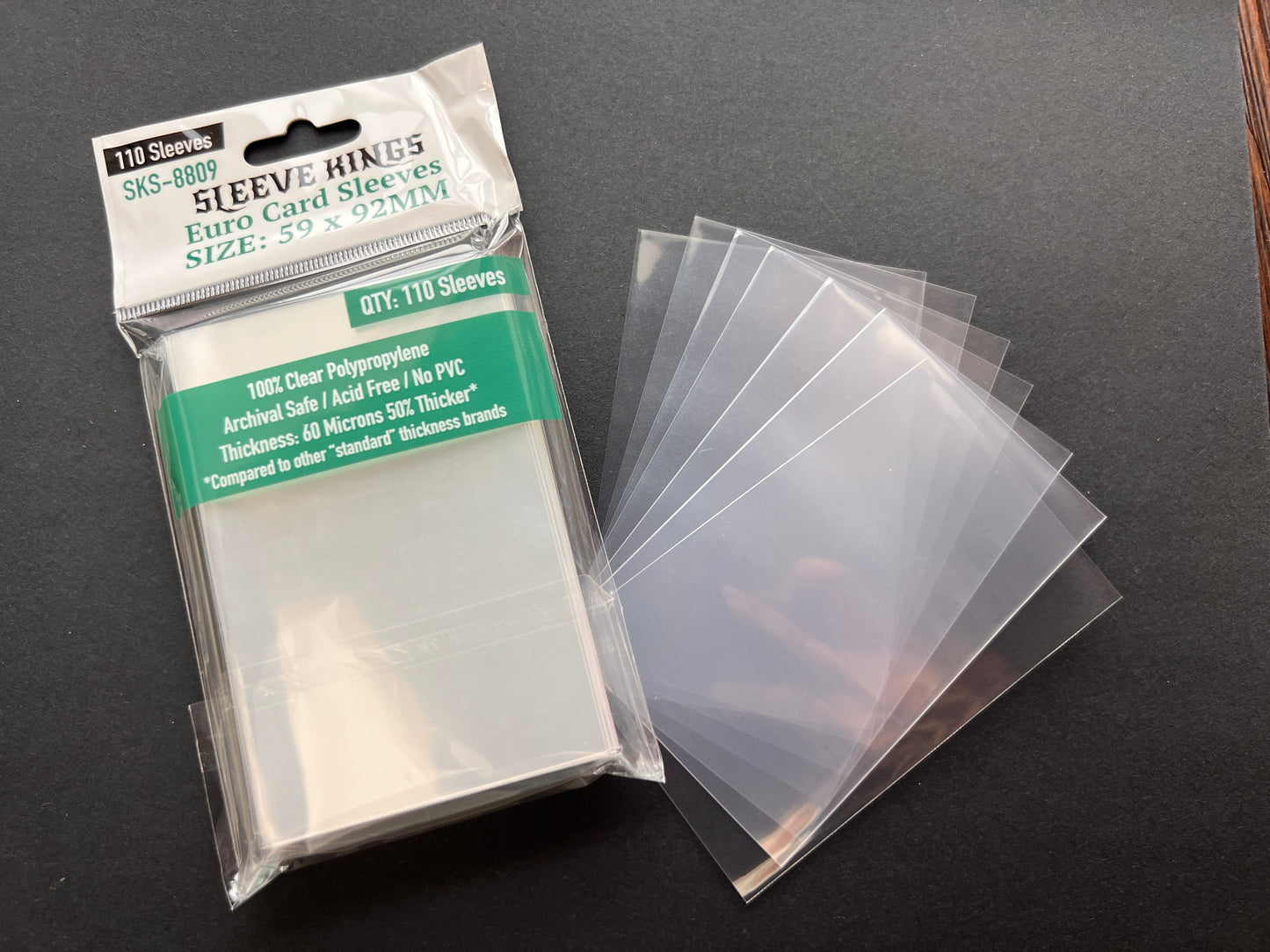 "Unconscious Mind" Board Game Compatible Sleeve Bundle (8803 X 1 + 8809 X 1 + 8824 X 1)