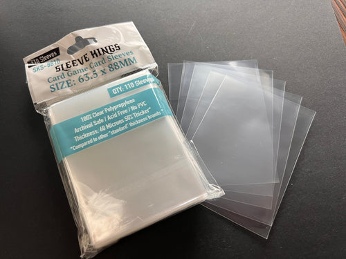 "Undaunted: Battle of Britain" Compatible Card Sleeve Bundle (8810 X 2)