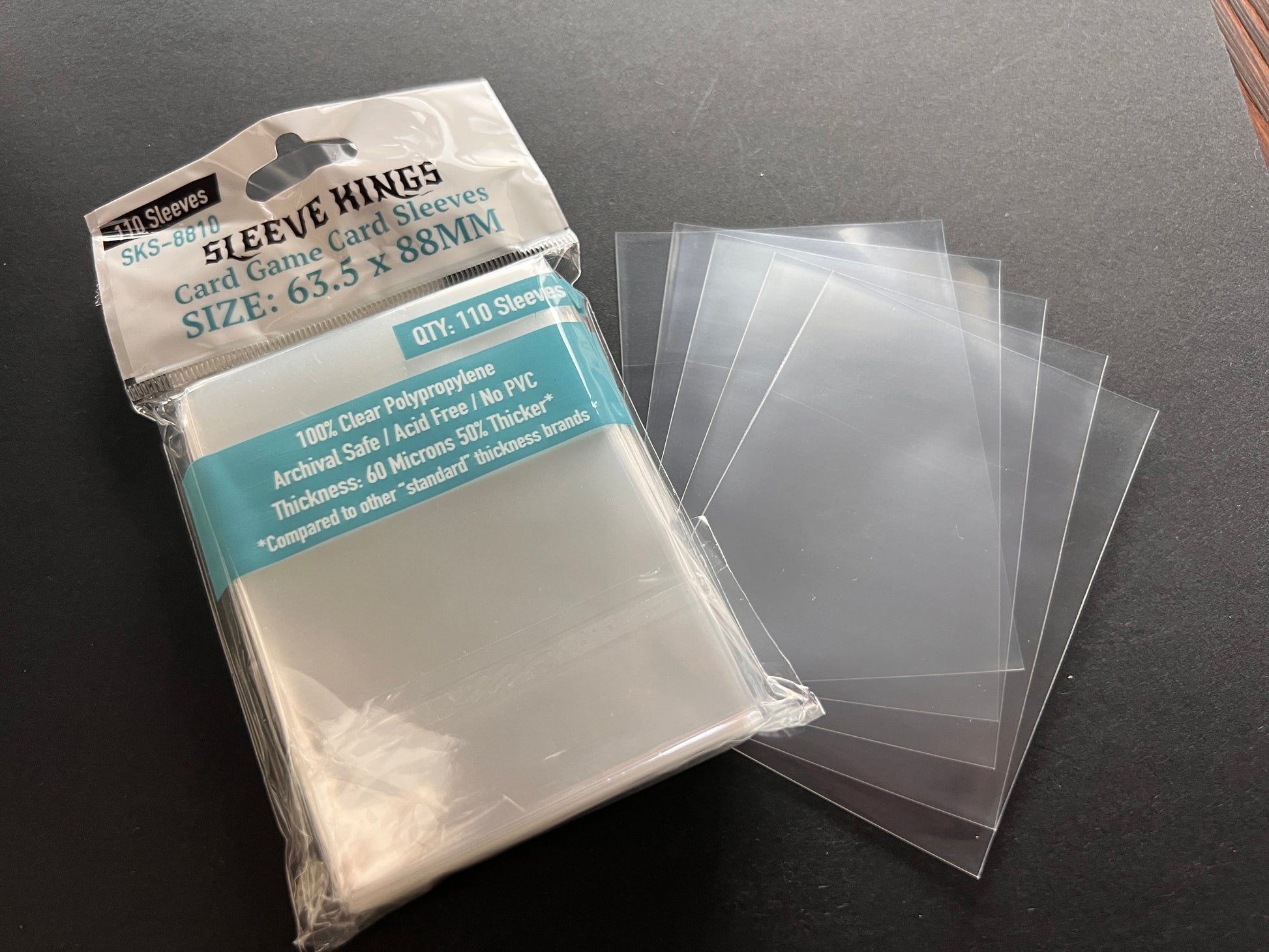 "Claustrophobia 1643" Compatible Sleeve Bundle (8801 X 1 + 8810 X 1)