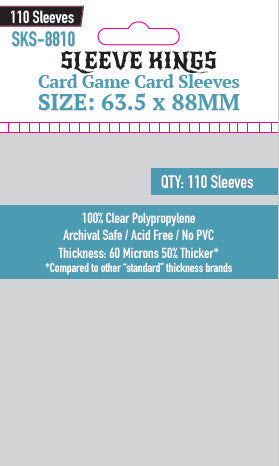 "Decrypto" Compatible All-In Sleeve Bundle (8802 X 1 + 8805 X 1)